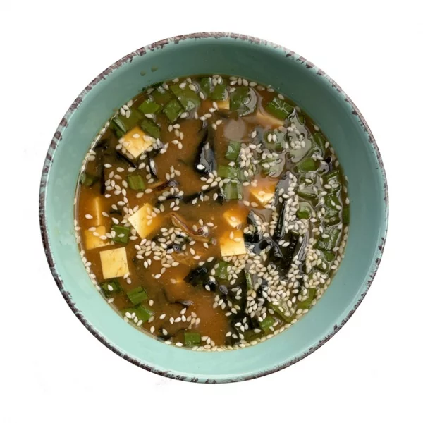 Мисо с мидиями Мисо с мидиями