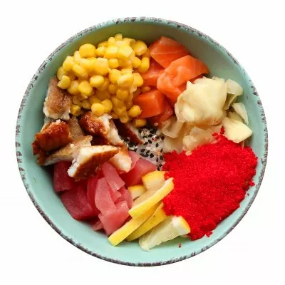 Рыбное поке Рыбное поке