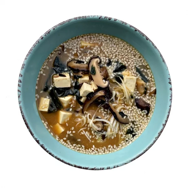 Мисо с шиитаке и тофу Мисо с шиитаке и тофу