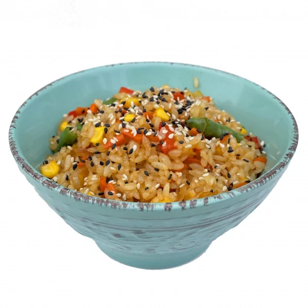 Тяхан с овощами Тяхан с овощами