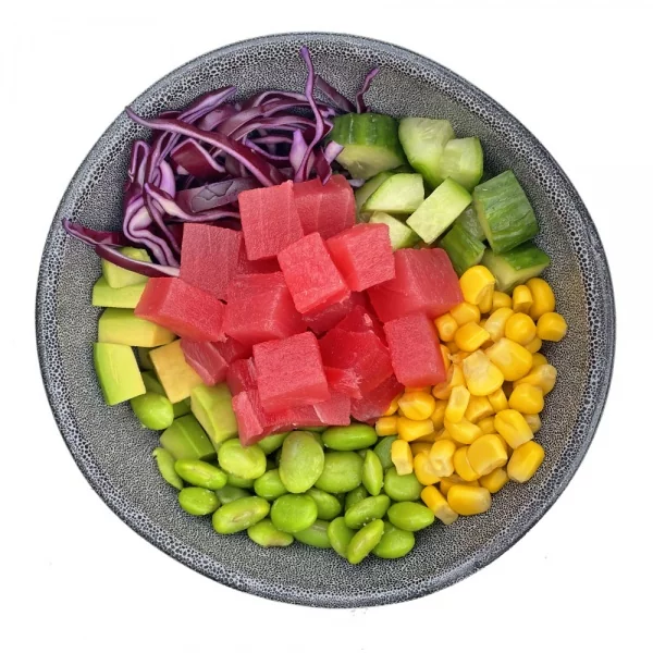 Поке с тунцом Поке с тунцом