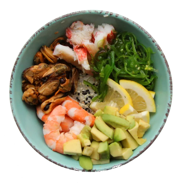 Поке с морепродуктами Поке с морепродуктами