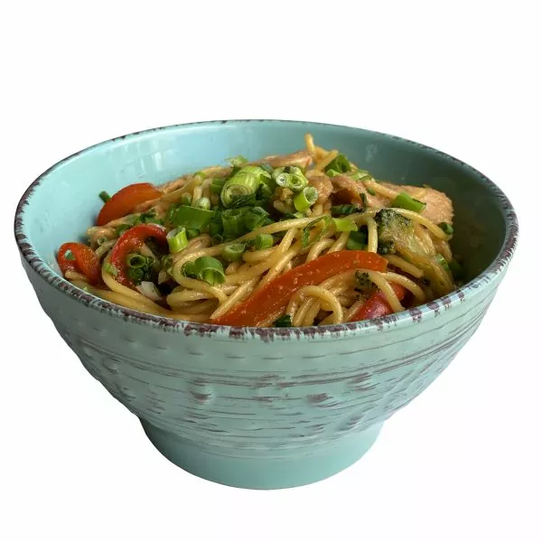 ВОК с курицей и овощами ВОК с курицей и овощами