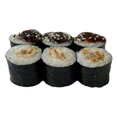 BIG маки Унаги BIG маки Унаги